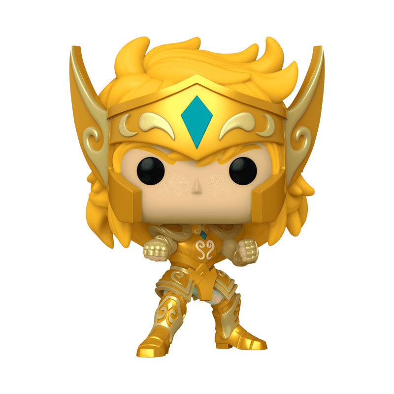 Saint Seiya: Knights of the Zodiac - Aquarius Hyoga Funko Pop!