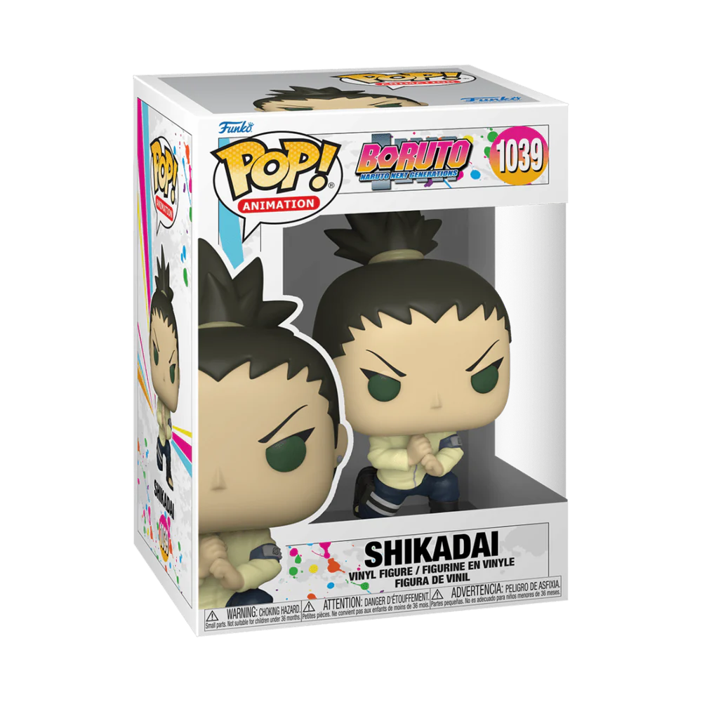 Boruto: Naruto Next Generations - Shikadai Funko Pop!