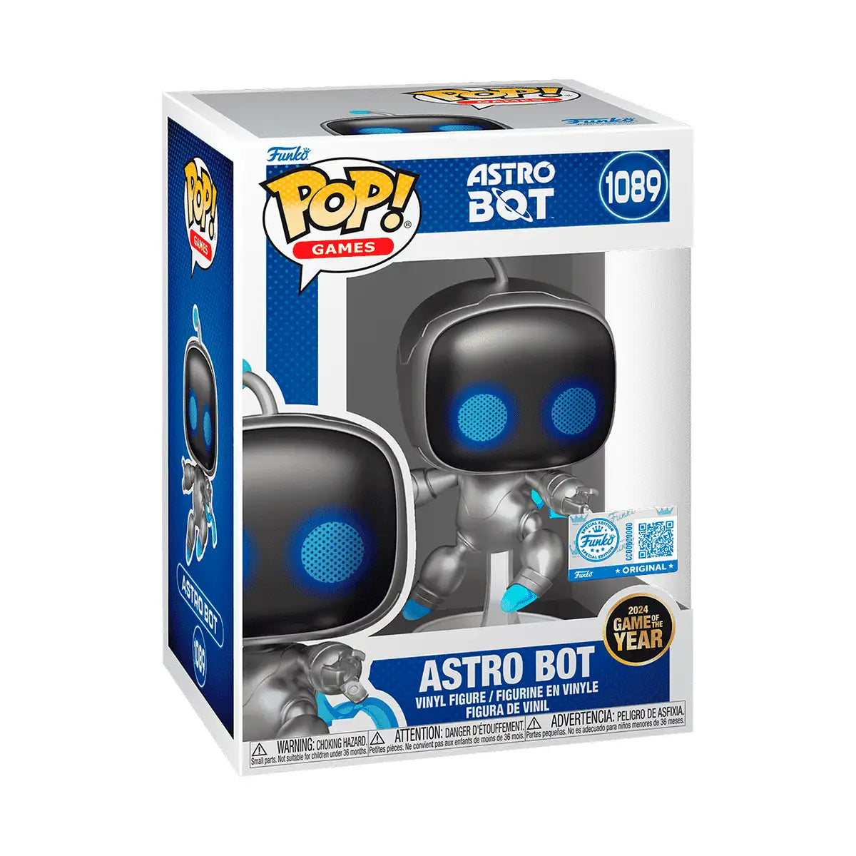 Funko Pop! Astro Bot (Exclusive) – Astro Bot #1089
