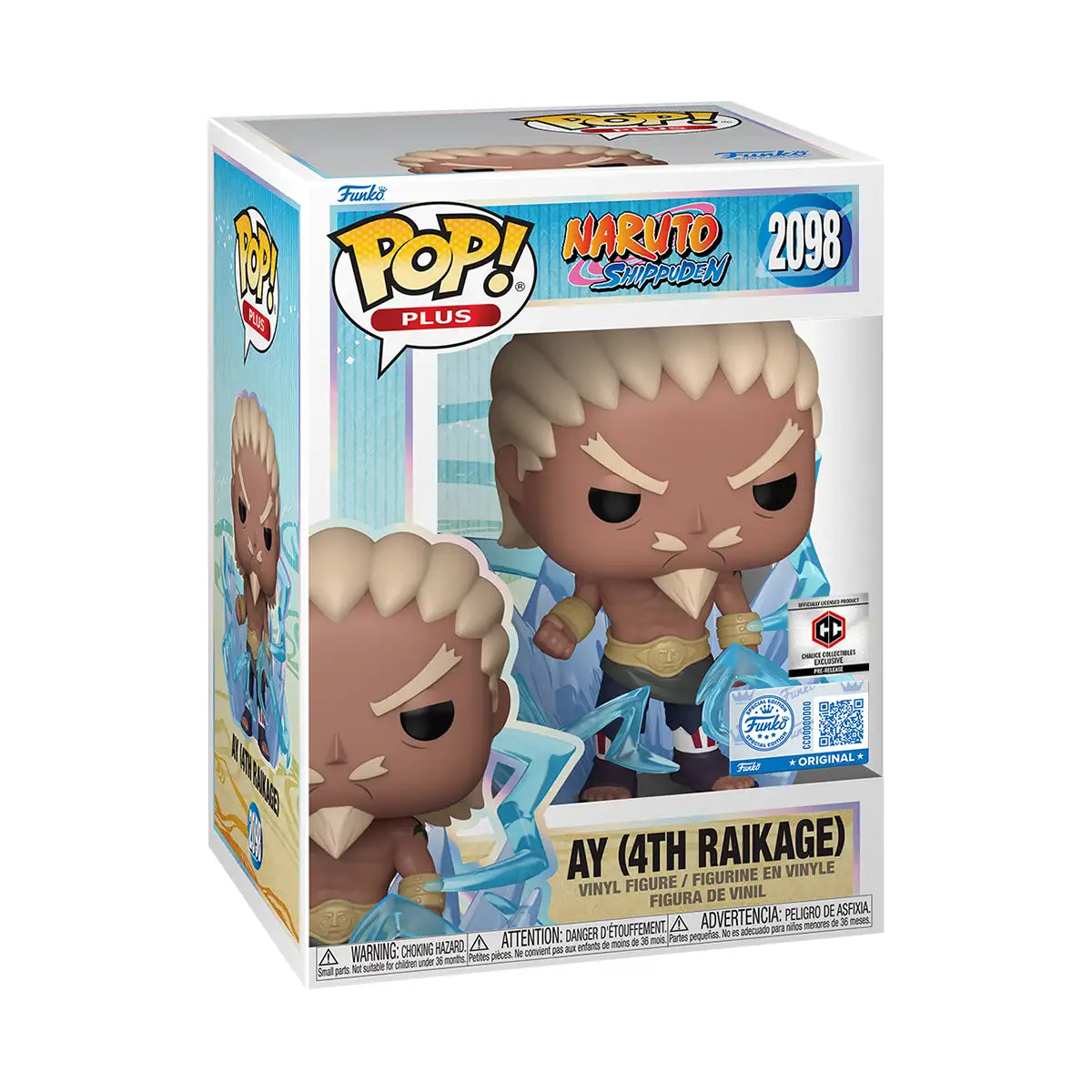 Funko Pop! Ay (4th Raikage) – Naruto Shippuden
