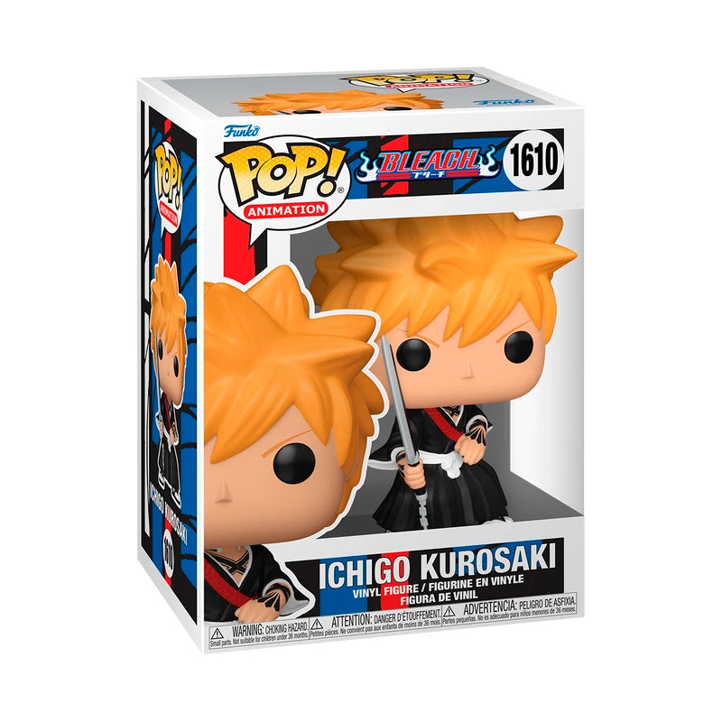 Bleach - Ichigo Kurosaki (Shikai) Funko Pop!