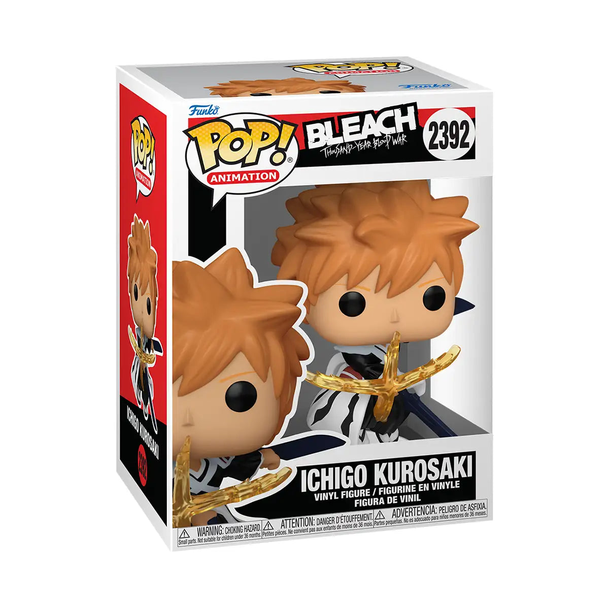 Funko Pop! Ichigo Kurosaki with Dual Zangetsu Swords – Bleach #2392