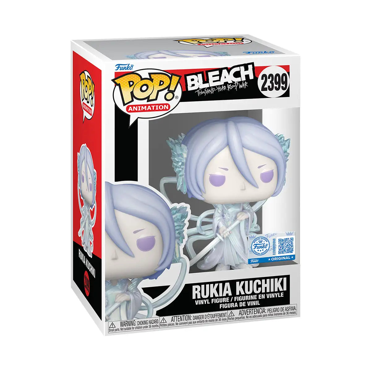 Funko Pop! Rukia Kuchiki Bankai (Exclusive) – Bleach #2399