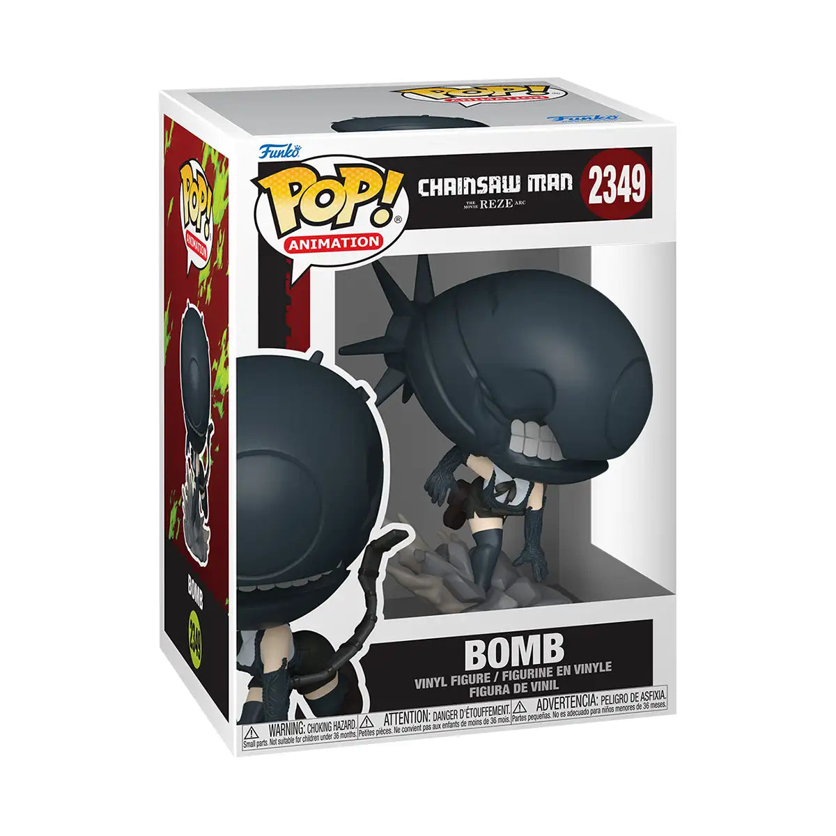 Funko Pop! Bomb – Chainsaw Man: Reze Arc #2349