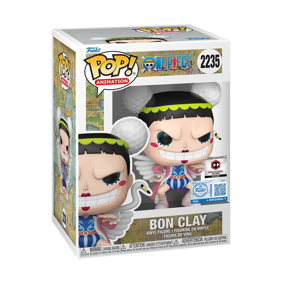Funko Pop! Bon Clay – One Piece