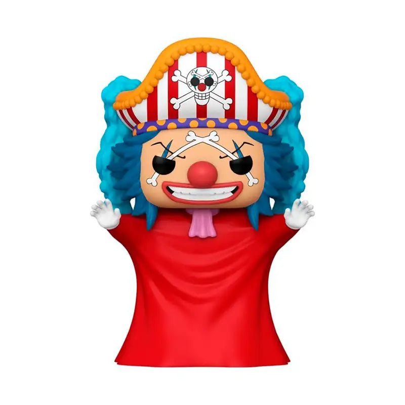 Funko Pop! Buggy The Genius Jester – One Piece