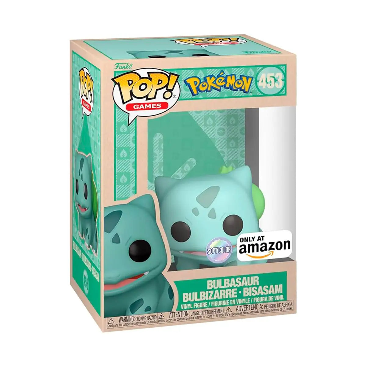 Funko Pop! Bulbasaur (Softcolor) – Pokémon