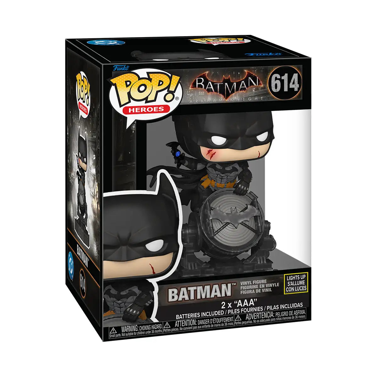 Funko Pop! Batman (Premium Light-Up) – DC Comics #614