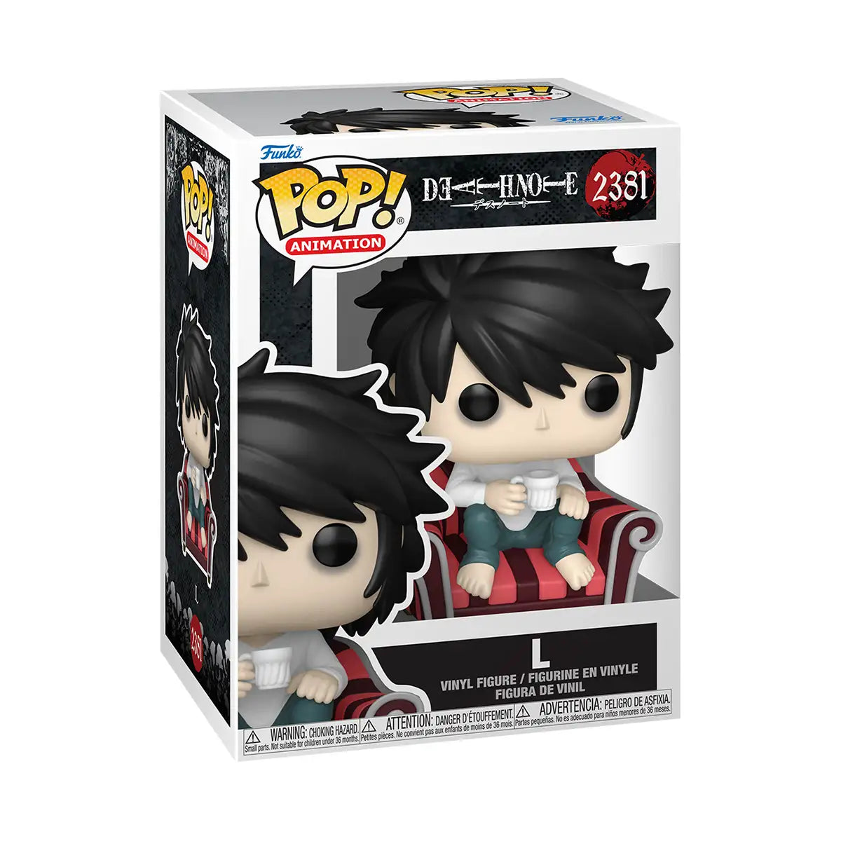 Funko Pop! L – Death Note #2381