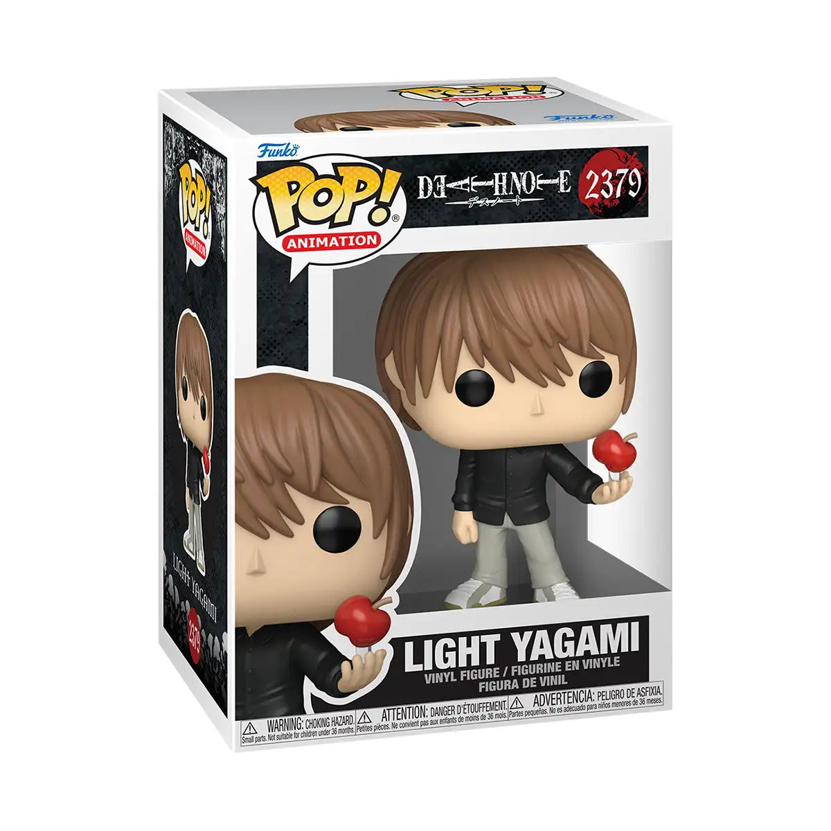 Funko Pop! Light Yagami – Death Note #2379