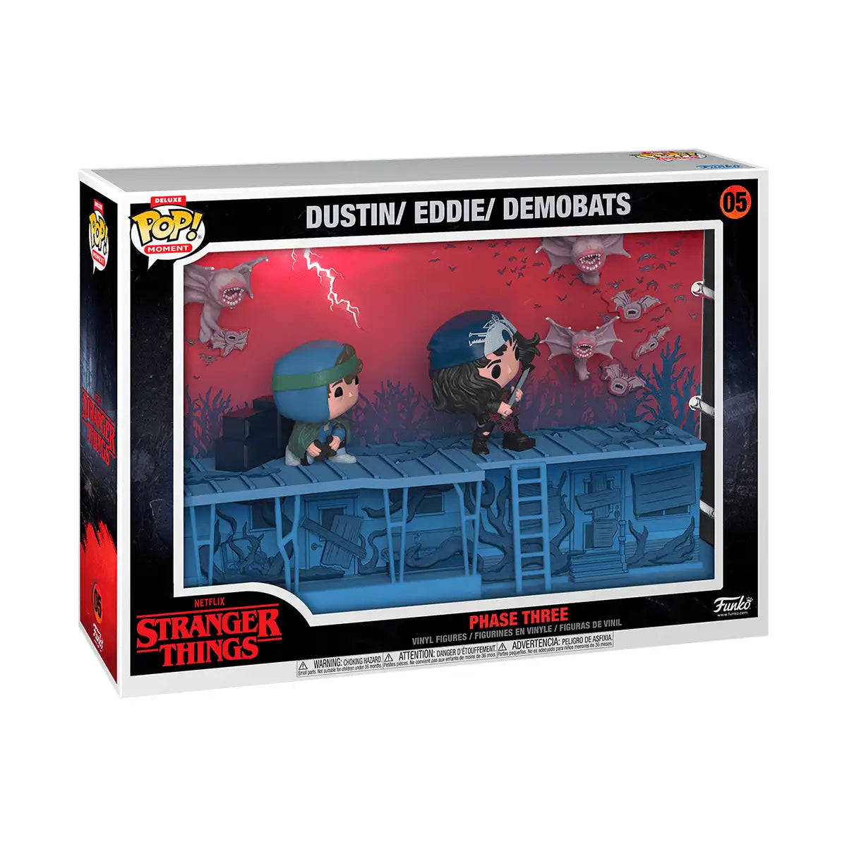 Funko Pop! Deluxe Moment Phase Three – Stranger Things