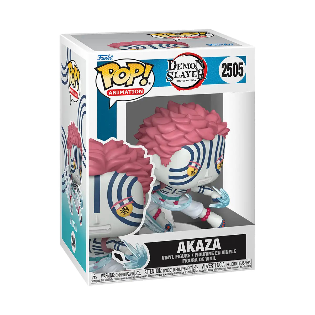 Funko Pop! Akaza (Fist Fight) – Demon Slayer #2505