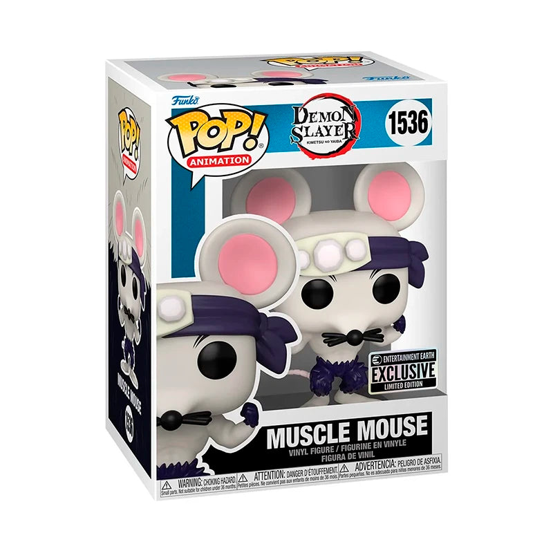 Demon Slayer - Muscle Mouse Funko Pop!