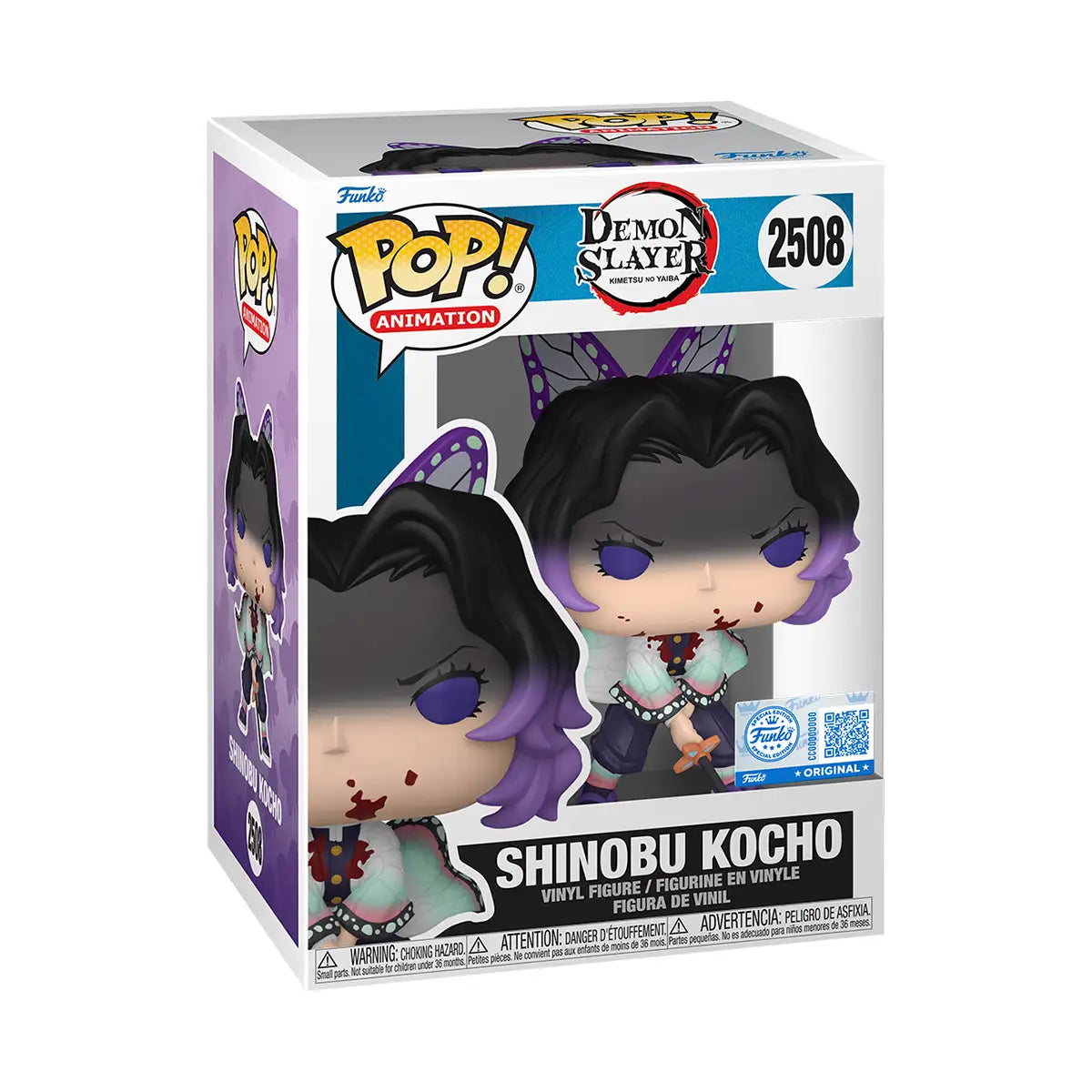 Funko Pop! Shinobu Kocho (Bloody) – Demon Slayer #2508