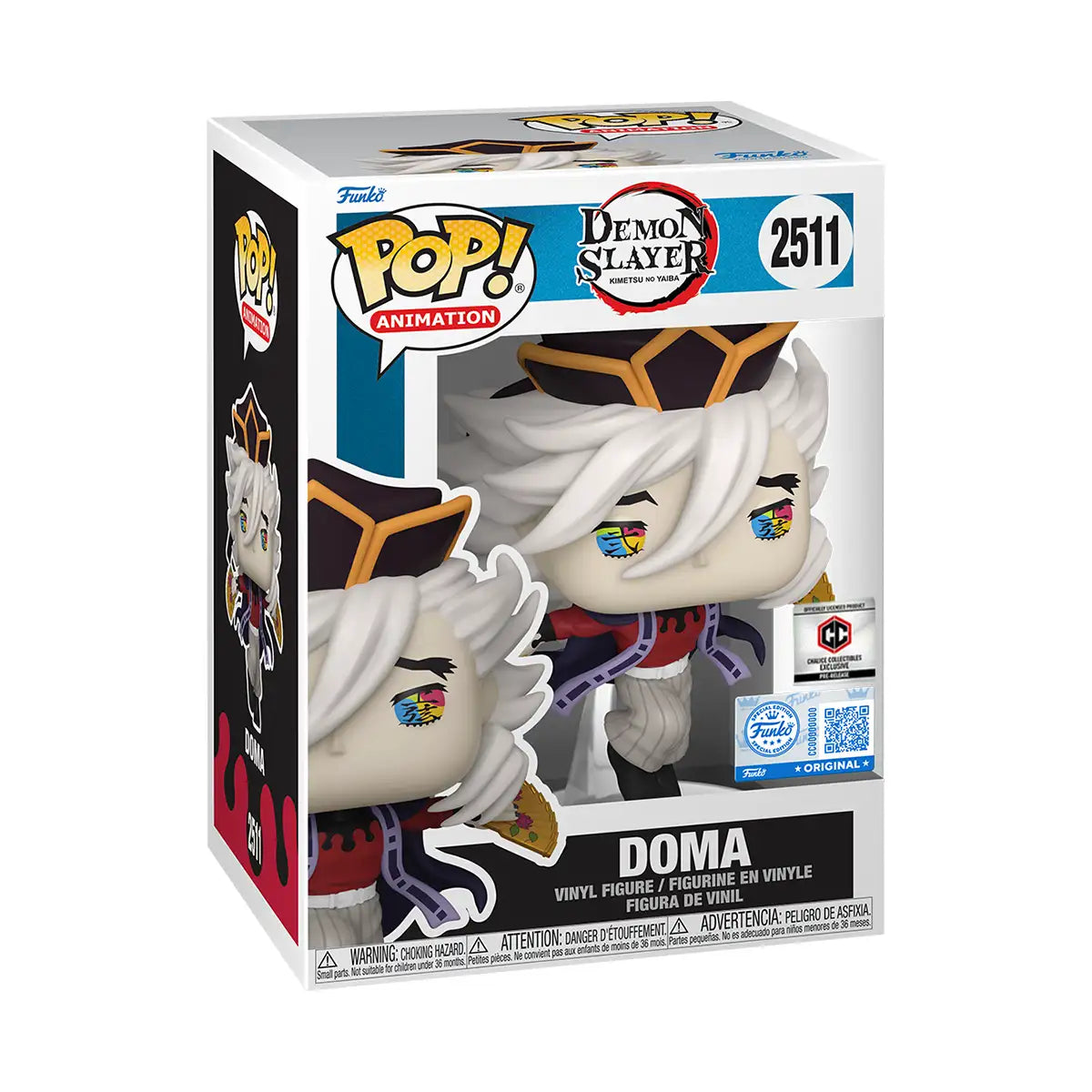 Funko Pop! Doma with War Fans (Exclusive) – Demon Slayer #2511