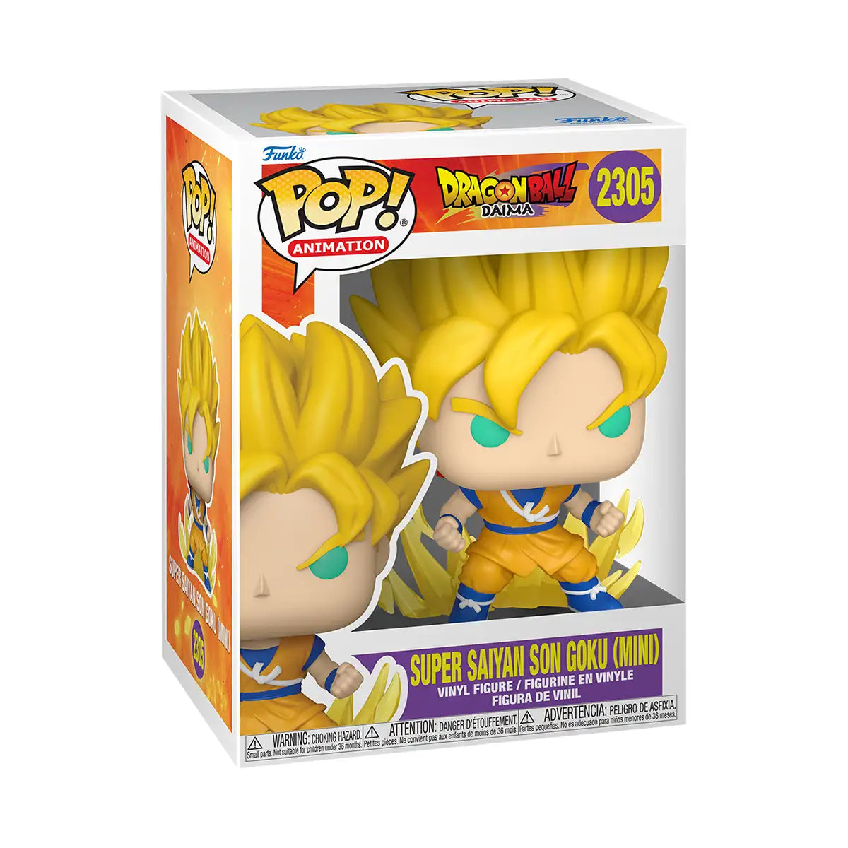 Funko Pop! Super Saiyan Son Goku (Mini) – Dragon Ball Daima #2305