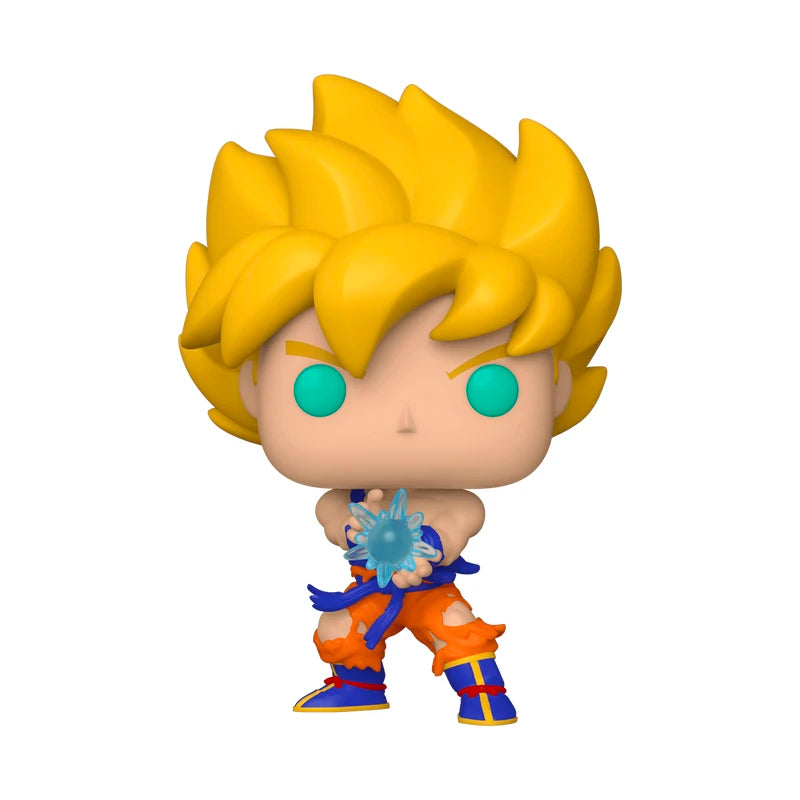 Dragon Ball Z - Super Saiyan Goku with Kamehameha Wave Funko Pop!