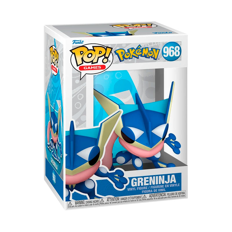 Pokémon - Greninja Funko Pop!