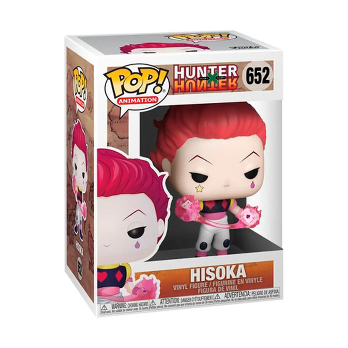 Funko Pop! Hisoka – Hunter x Hunter