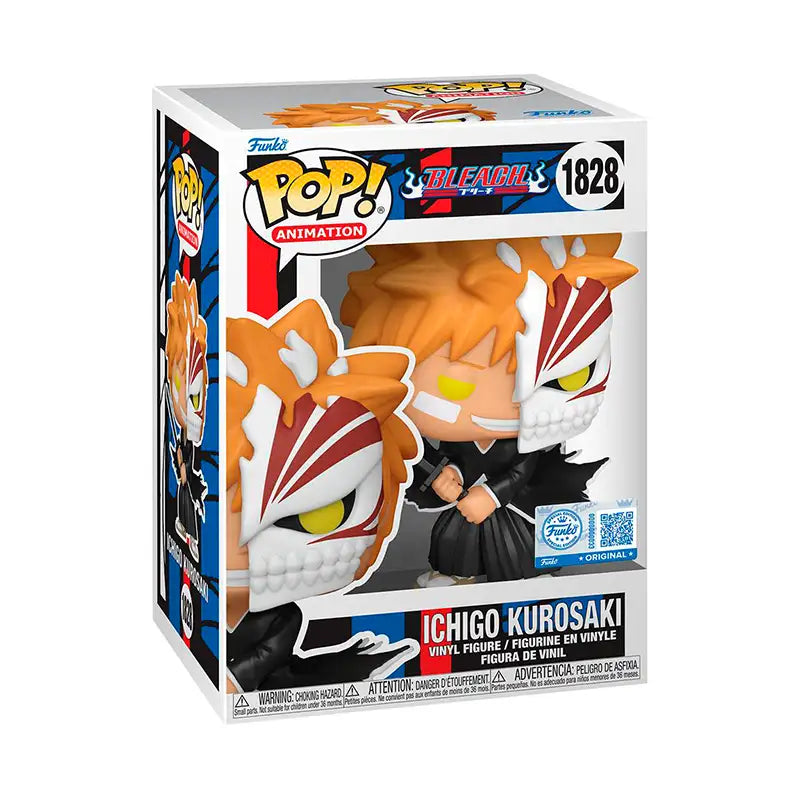 Ichigo Kurosaki Half Face – Bleach