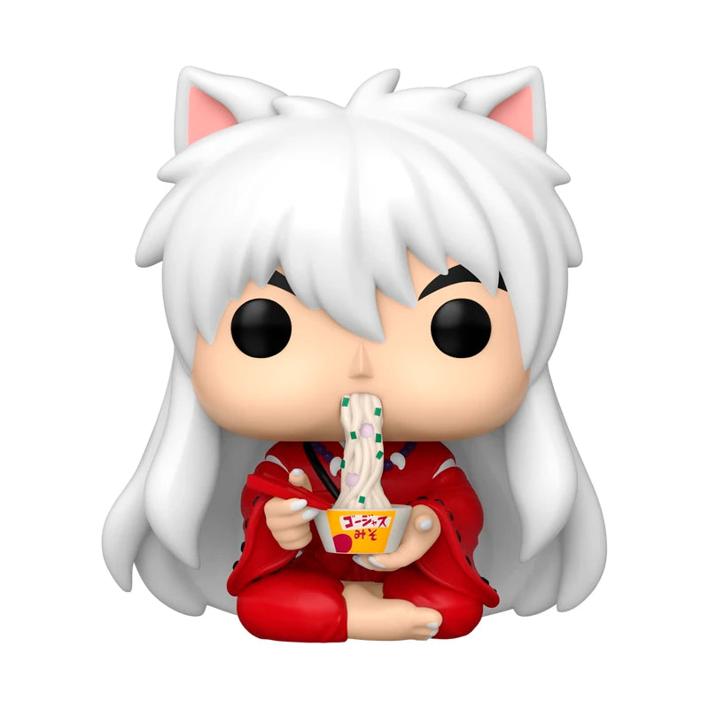 Inuyasha - Inuyasha Eating Noodles Funko Pop!