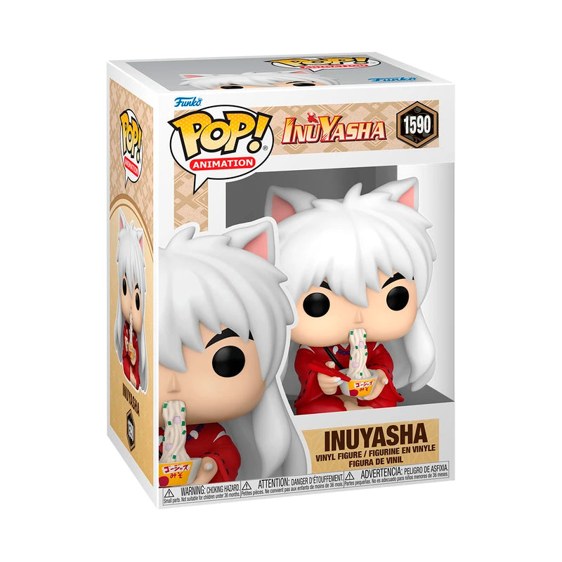 Inuyasha - Inuyasha Eating Noodles Funko Pop!