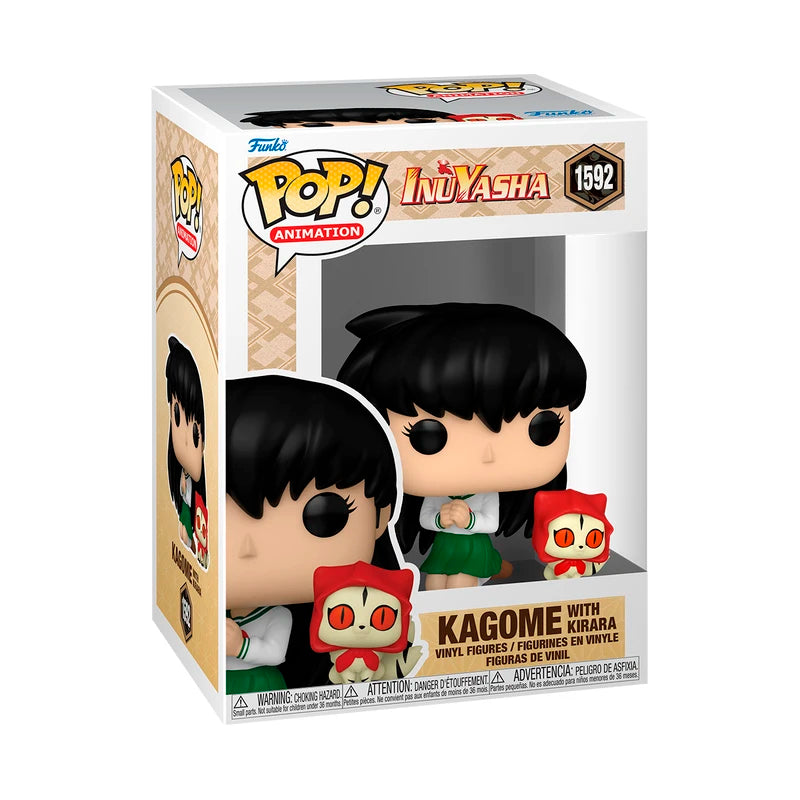 Funko Pop! Kagome with Kirara – Inuyasha