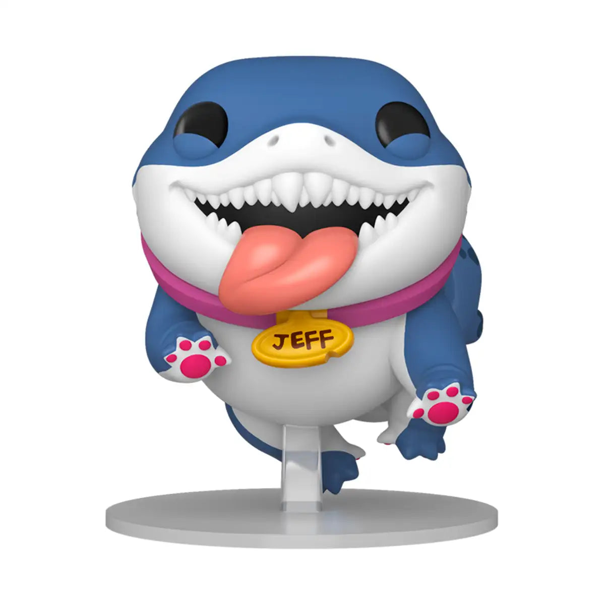 Funko Pop! Jeff the Land Shark – Marvel Rivals