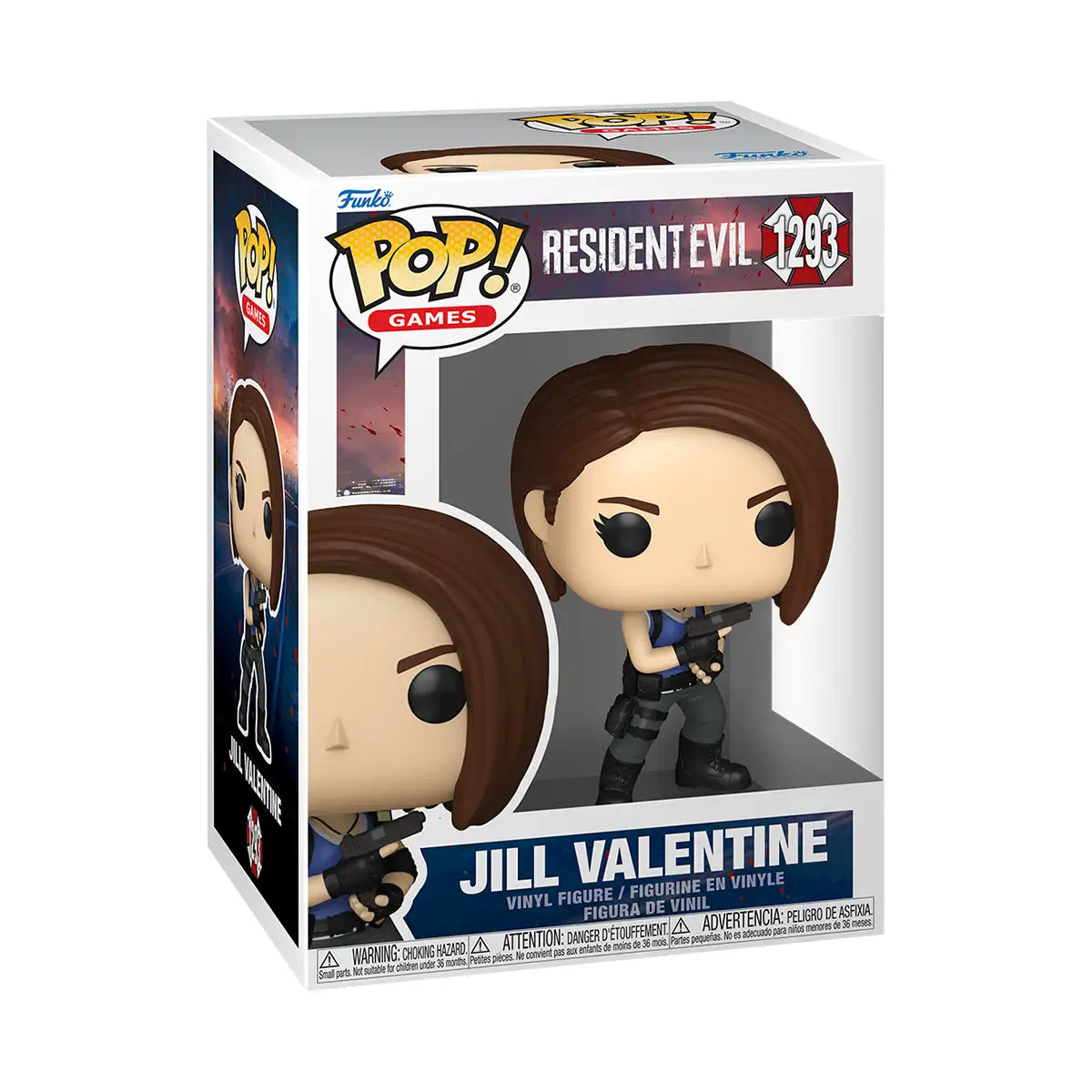 Funko Pop! Jill Valentine – Resident Evil #1293