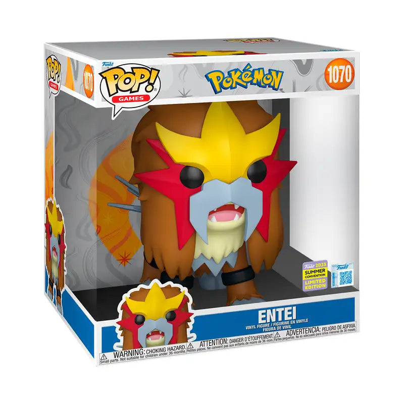 Funko Pop! Jumbo Entei – Pokémon