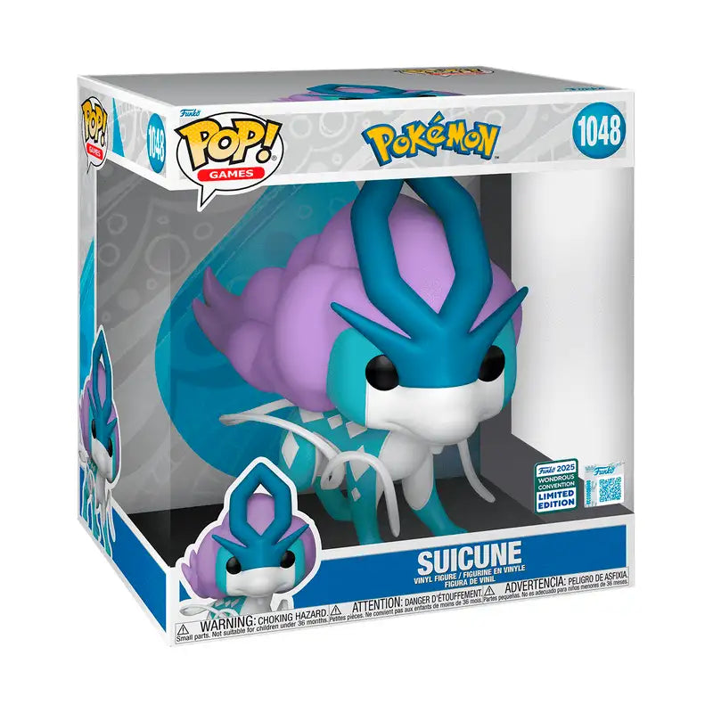 Funko Pop! Jumbo Suicune – Pokémon
