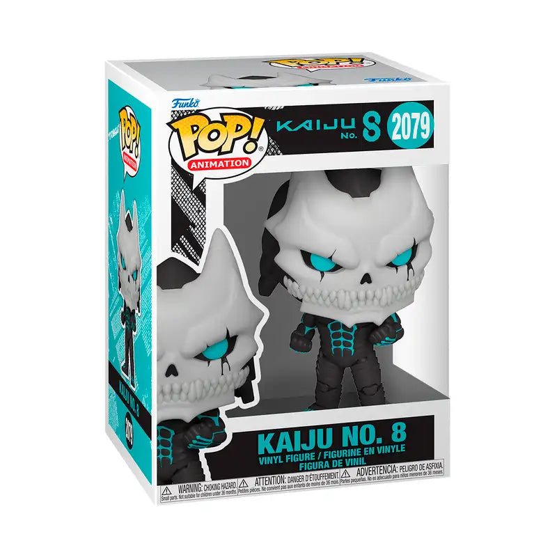 Funko Pop! Kaiju Form – Kaiju No. 8