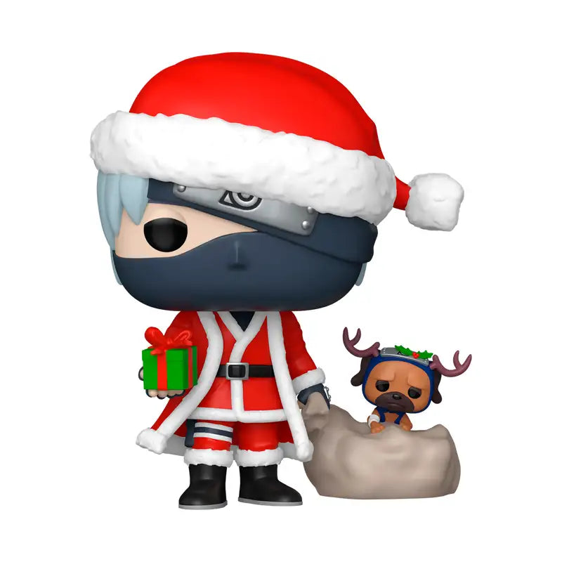 Funko Pop! Kakashi Hatake with Pakkun (Holiday) – Naruto: Shippuden