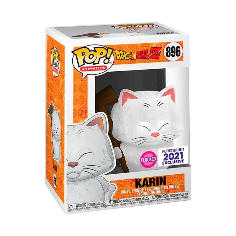 Funko Pop! Karin (Flocked) – Dragon Ball Z