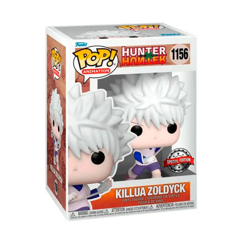 Funko Pop! Killua Zoldyck – Hunter x Hunter