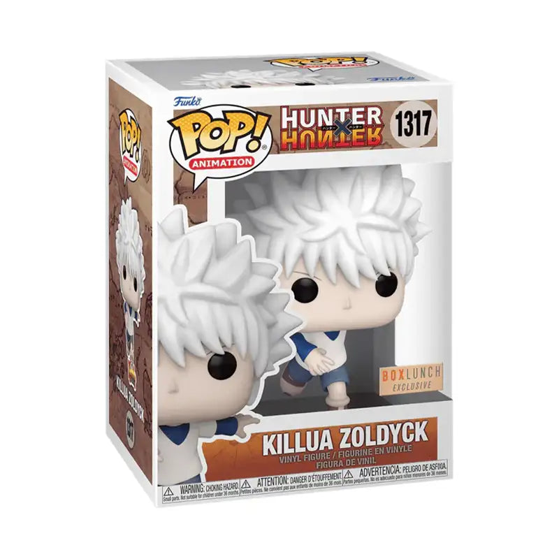 Funko Pop! Killua Zoldyck – Hunter x Hunter