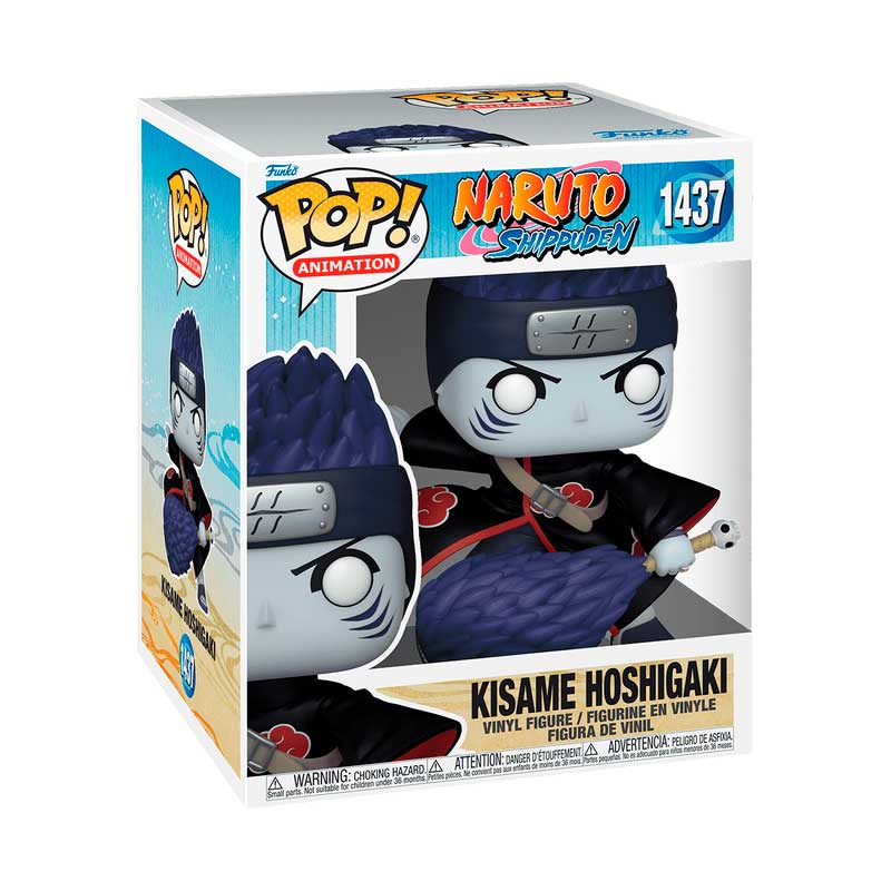 Naruto Shippuden - Kisame Hoshigaki Funko Pop! Super