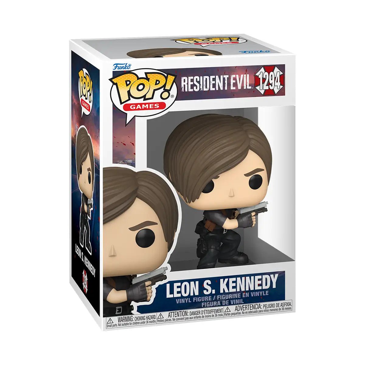 Funko Pop! Leon Kennedy – Resident Evil #1294