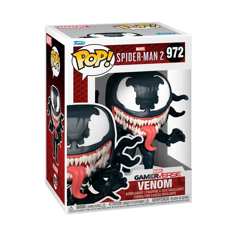 Funko Pop! Venom (Harry Osborn) – Marvel Spider-Man 2 #972