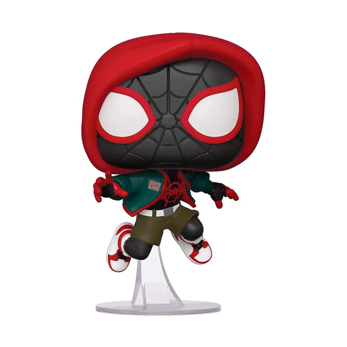 funko pop 529 スパイダーマン スパイダーバース マイルス モラレス Funko Pop Miles Morales #529 Spider Man Spiderverse Exclusive