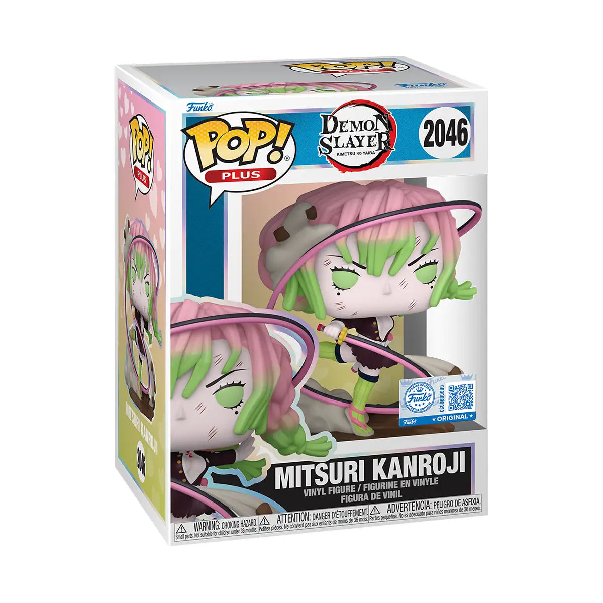 Funko Pop! Mitsuri Kanroji with Sword – Demon Slayer