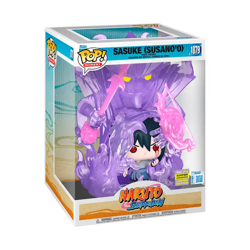 Funko Pop! Moment Sasuke (Susano’o) – Naruto Shippuden