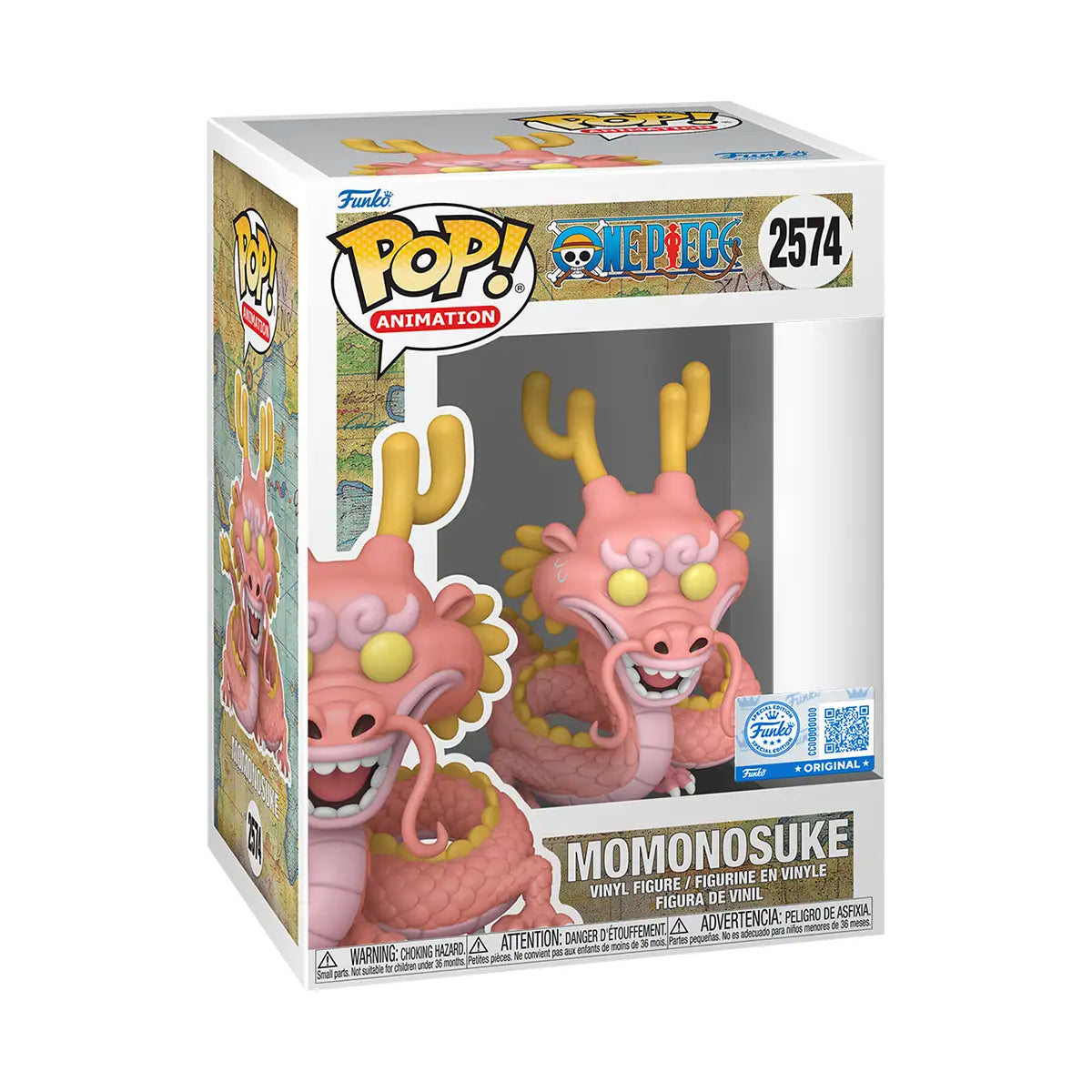Funko Pop! Momonosuke (Dragon Form Exclusive) – One Piece #2574