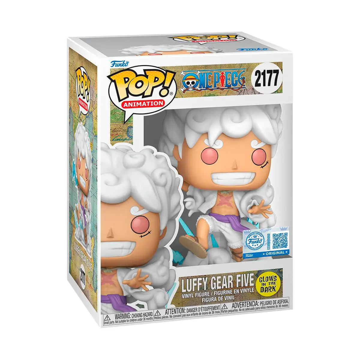 Funko Pop! Monkey D. Luffy Gear 5 (Glow) – One Piece