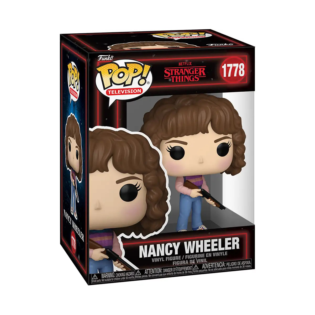 Funko Pop! Nancy Wheeler – Stranger Things #1778