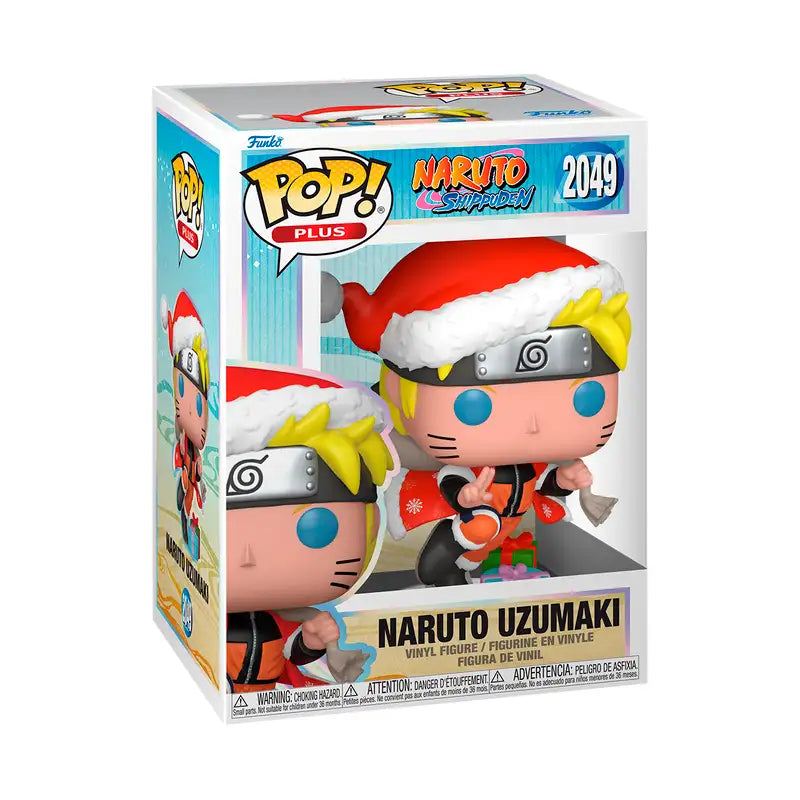 Funko Pop! Naruto Uzumaki (Holiday) – Naruto: Shippuden
