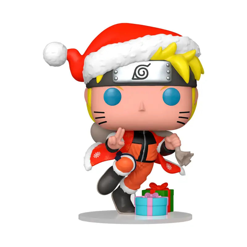 Funko Pop! Naruto Uzumaki (Holiday) – Naruto: Shippuden