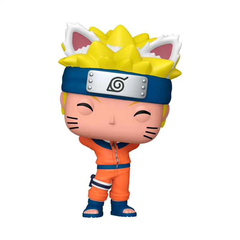 Funko Pop! Naruto Uzumaki (Sasuke’s Paw Encyclopedia) – Naruto Shippuden