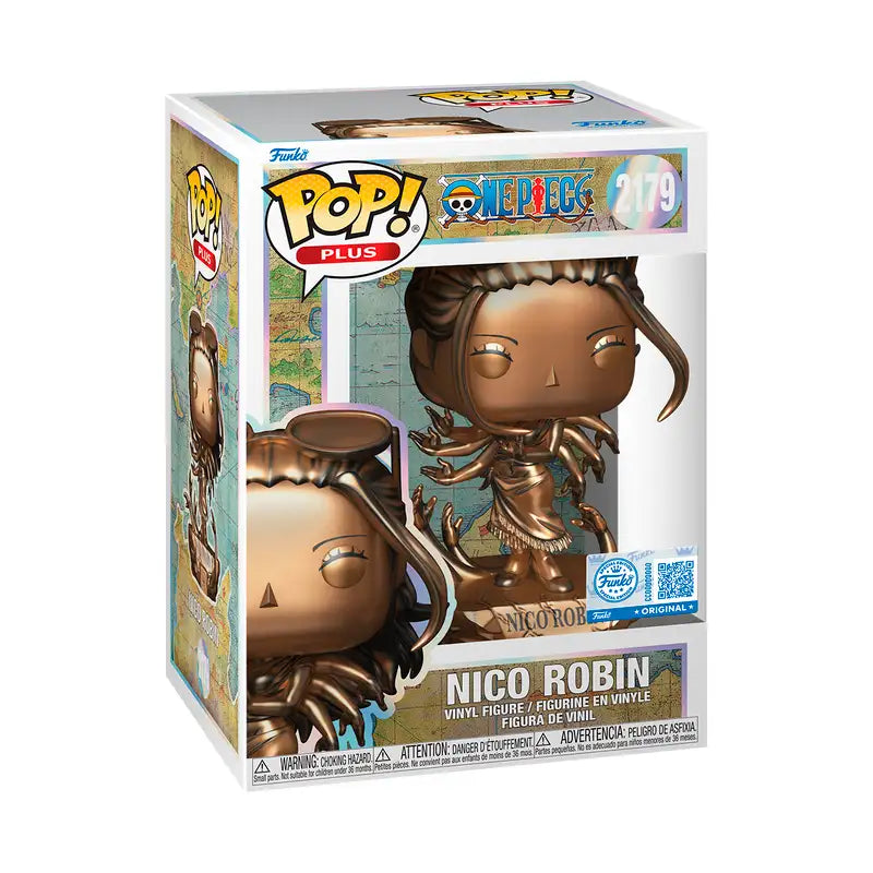 Funko Pop! Plus Nico Robin Bronze Statue – One Piece