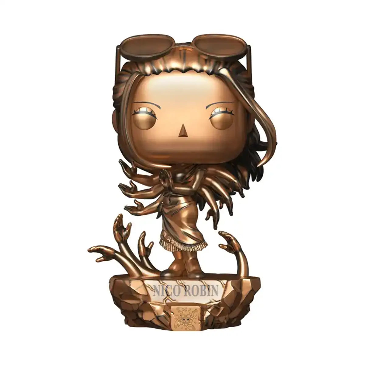 Funko Pop! Plus Nico Robin Bronze Statue – One Piece